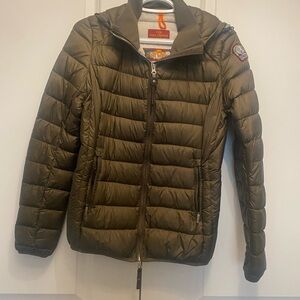 Parajumpers jacket in green colour